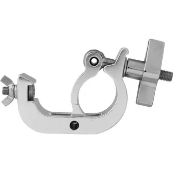 Gancio Quick-Lock EUROLITE TH-250 argento — design robusto, modello 58000760