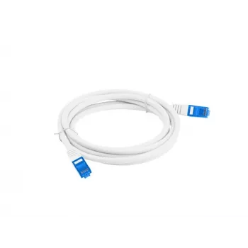 LANBERG cavo di rete Cat6a S/FTP 20 m bianco RJ-45 su RJ-45 CCA 26 AWG LSZH