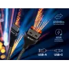 Tracer 47486 cavo USB A - Lightning M/M 1m rosso
