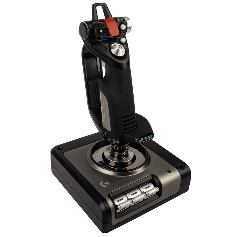 Sistema di controllo di volo Logitech G G Saitek X52 Pro