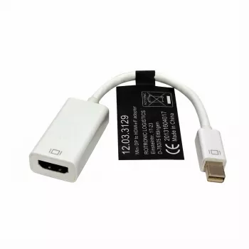 ROLINE adattatore Mini DisplayPort-HDMI, Mini DP maschio - HDMI femmina (12.03.3129)