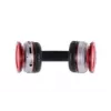 Cuffie Rebeltec CRISTAL rosso
