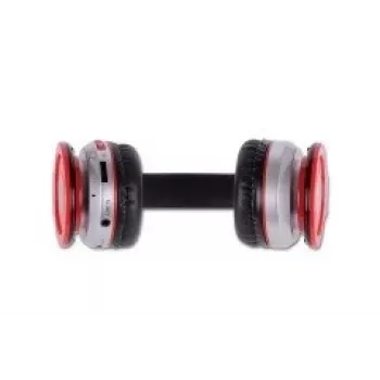 Cuffie Rebeltec CRISTAL rosso