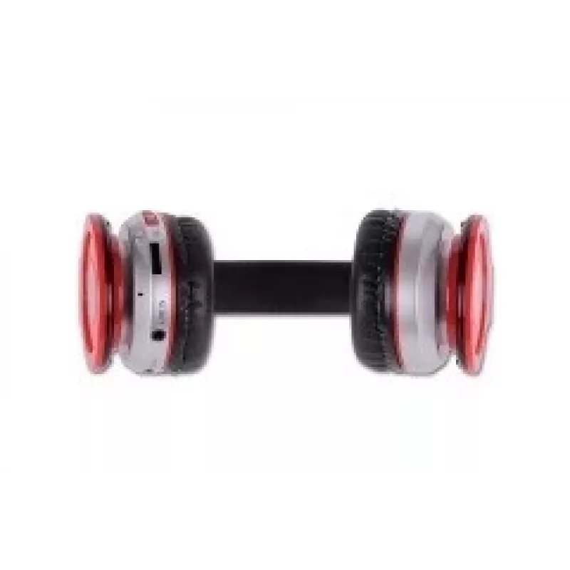 Cuffie Rebeltec CRISTAL rosso