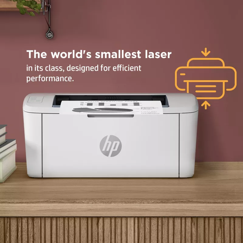 HP LaserJet Pro M110w Stampante - A4 monolaser, stampa, WLAN, 20 ppm, 100-1000 pagine al mese