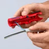 Knipex 16 85 125 SB Spellacavi blu, rosso