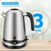 Bollitore elettrico Forme FKS-817 1,7 l 2200 W nero