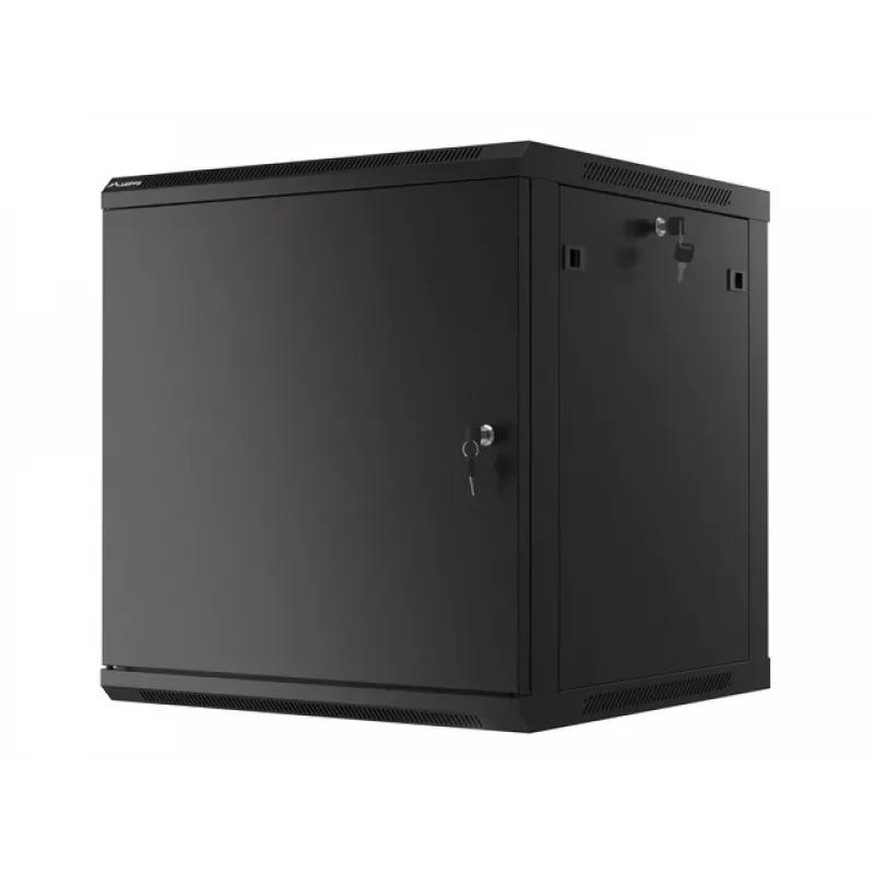 Rack a parete Lanberg WF01-6612-00B 12U nero