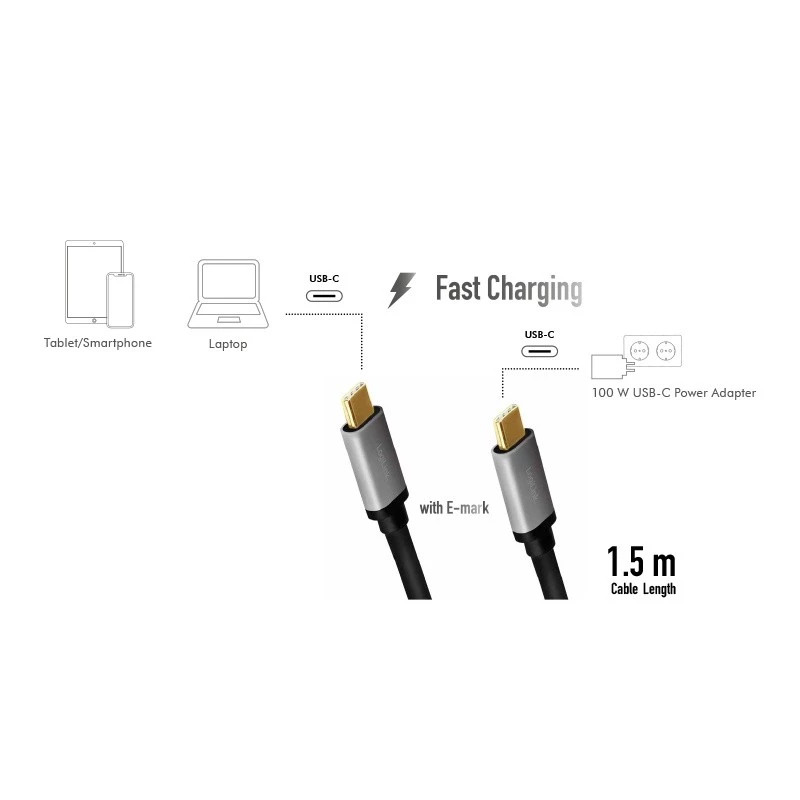 Cavo USB LogiLink CUA0106
