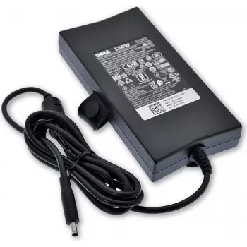 Alimentatore Dell 130 W 19,5 V per laptop, modello HMT49