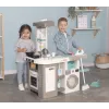 Smoby 311050 cucina giocattolo con area lavanderia e accessori
