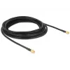 Cavo coassiale DeLOCK 88891 LMR195 5m nero
