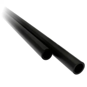 Kit tubi rigidi XSPC PETG 14/10 mm, 2x 500 mm, nero satinato