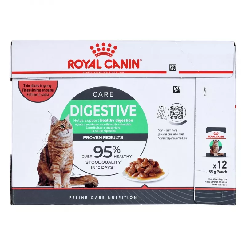 Royal Canin Digest Sensitive Care - Cibo umido per gatti - 12x85g