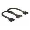 Cavo di alimentazione interno DeLOCK 60135 0,25 m