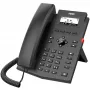Telefono IP Fanvil X301G nero