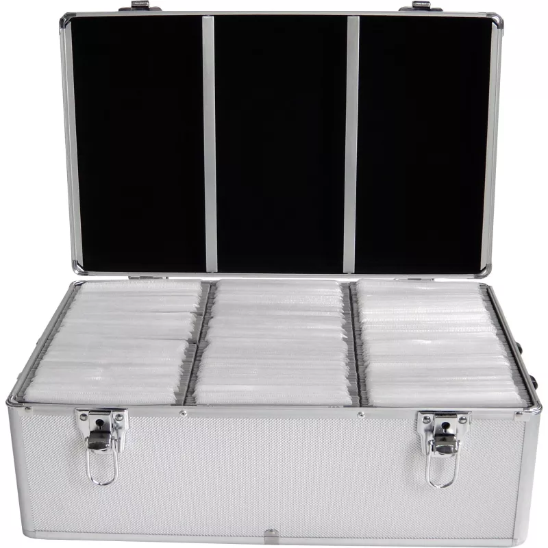 MediaRange BOX77 custodia box per 500 dischi