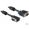 Cavo SVGA DeLOCK 83173 2m VGA D-Sub nero