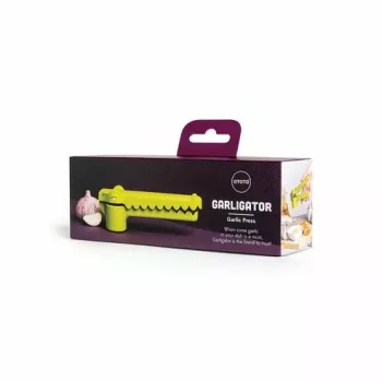 Spremiaglio con manico Ototo Design Garligator verde plastica acciaio