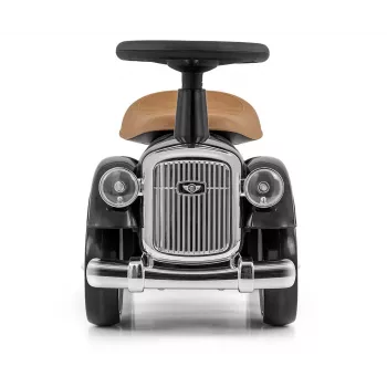 Veicolo a spinta milly mally Royce nero – passeggino per bambini, design compatto, modello 5923