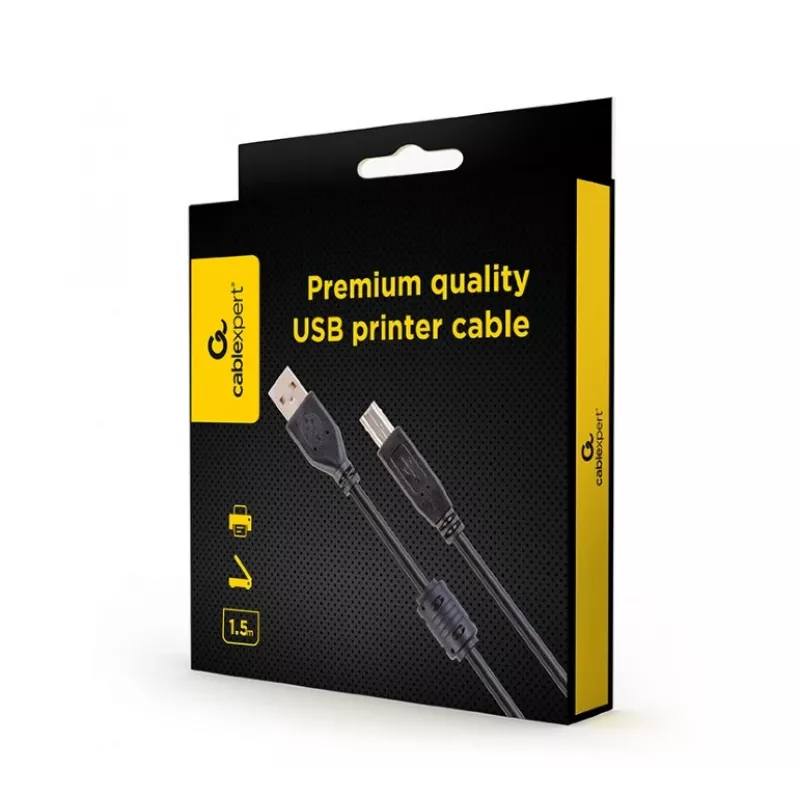 Cavo stampante USB2 AM-BM 1,5M/CCFB-USB2-AMBM-1,5M Gembird