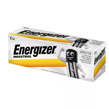 Batterie Energizer Industrial Pro D LR20 1.5V 12 pz.