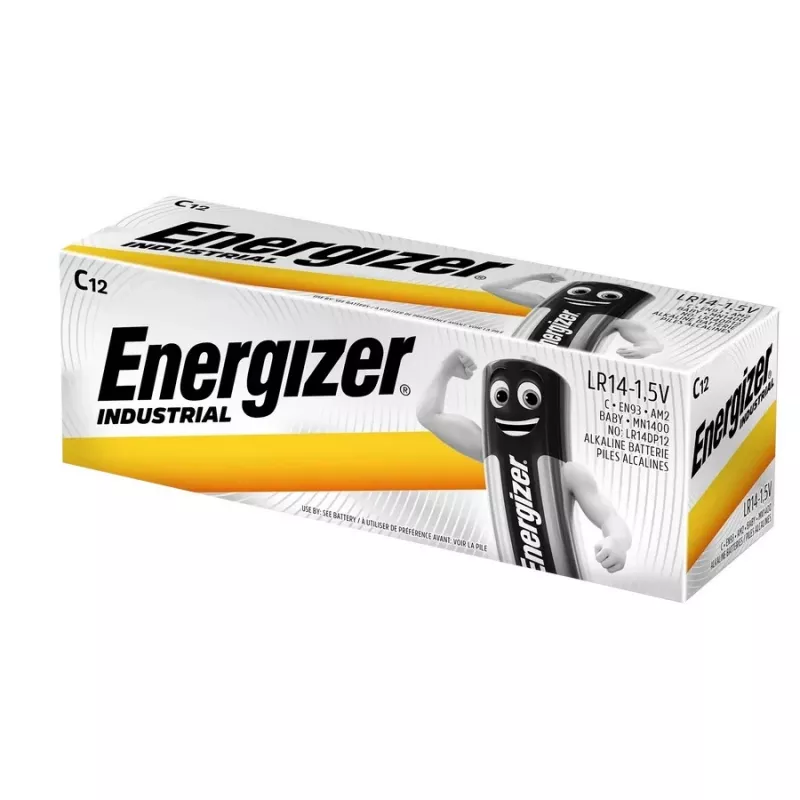 Batterie Energizer Industrial Pro D LR20 1.5V 12 pz.