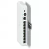 Supporto per guida DIN Ubiquiti UACC-Switch-DIN per switch UniFi Compact, bianco