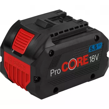Batteria ricaricabile Bosch ProCORE18V 5.5Ah Professional
