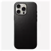 Custodia per smartphone Nomad NM01693185 per Apple iPhone 16 Pro Max, pelle/TPU/PC, nero, per schermo da 17,5 cm (6,9 pollici)