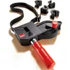 Morsetto a nastro Bessey BAN700 7 m nero rosso