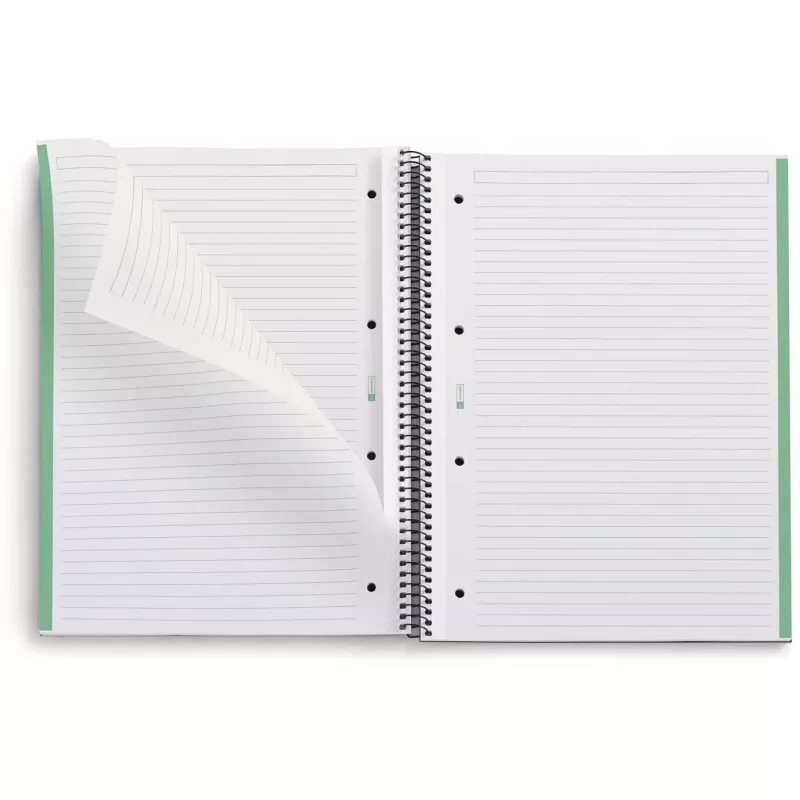 Blocco per appunti MIQUELRIUS Eco Emotions 1 a righe DIN A4 con margine interno (A609555)