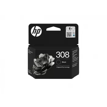 Cartuccia d'inchiostro originale HP 308 nero