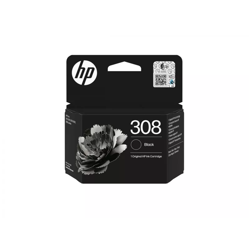 Cartuccia d'inchiostro originale HP 308 nero