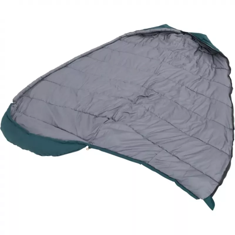 Sacco a pelo easy camp Raven I Mummy 5°C petrolio (modello 2025)