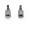 DIGITUS Cavo AOC USB-C connessione AV 10 m 4