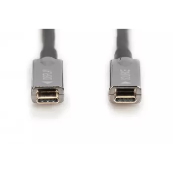 DIGITUS Cavo AOC USB-C connessione AV 10 m 4