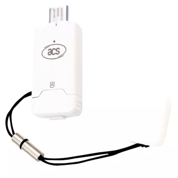 Lettore di carte ACTIS ACR40T Type-C USB per smart card formato SIM ACR40T-A7