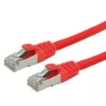 VALUE cavo patch S/FTP (PiMF) Cat.6, LSOH, rosso, 5m (21.99.1261)