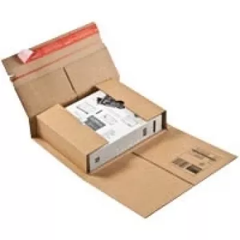Dinkhauser 20 confezioni ColomPac per libri imballaggi da spedizione 35.5 x 25.0 10.5