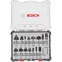 Bosch 2 607 017 472 Set di frese, 15 pezzi, gambo da 8 mm