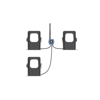 Milesight IoT Smart trasformatore di corrente CT305-868M LoRaWAN 500A (CT305-868M)
