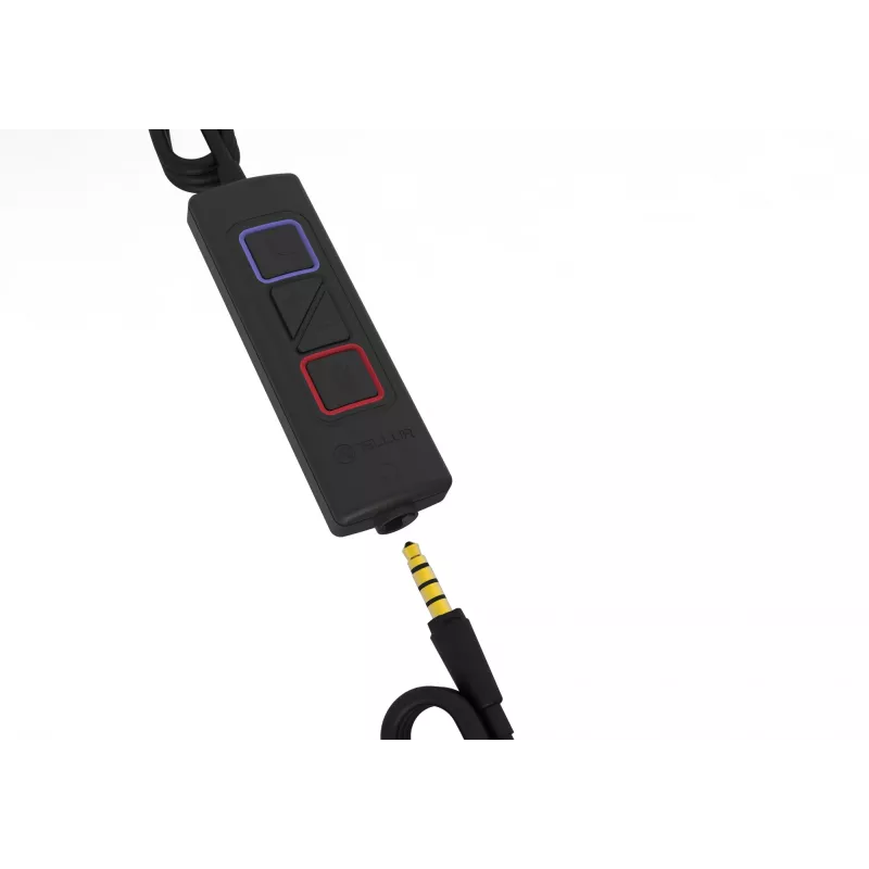 Headset Tellur Voice 420 headset con filo binaurale nero TLL411006