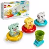 LEGO DUPLO 10965 BAGNI DIVERTENTI: TRENINO DEGLI ANIMALI GALLEGGIANTI