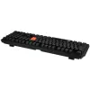 Ducky Shine 7 Tastiera Gaming USB Tedesco Nero