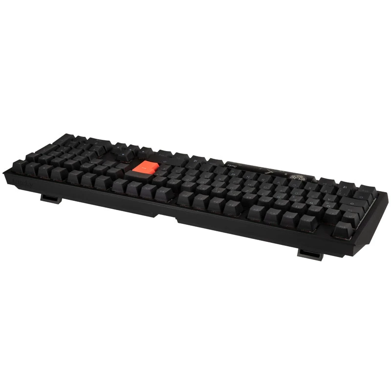 Ducky Shine 7 Tastiera Gaming USB Tedesco Nero
