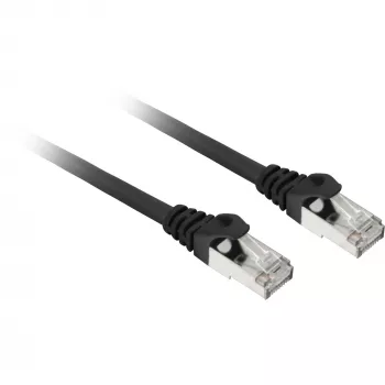 Cavo di rete Sharkoon patch SFTP RJ-45 Cat.7a 50cm nero