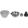 Accessorio spremiagrumi Kenwood AT312 – 0,6 L, argento/bianco