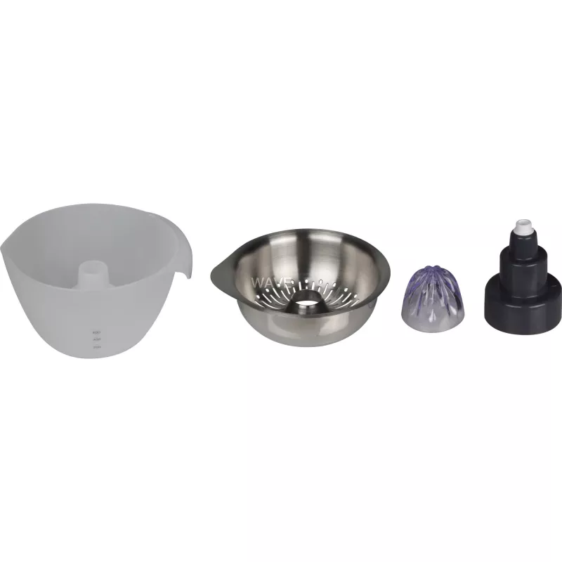 Accessorio spremiagrumi Kenwood AT312 – 0,6 L, argento/bianco