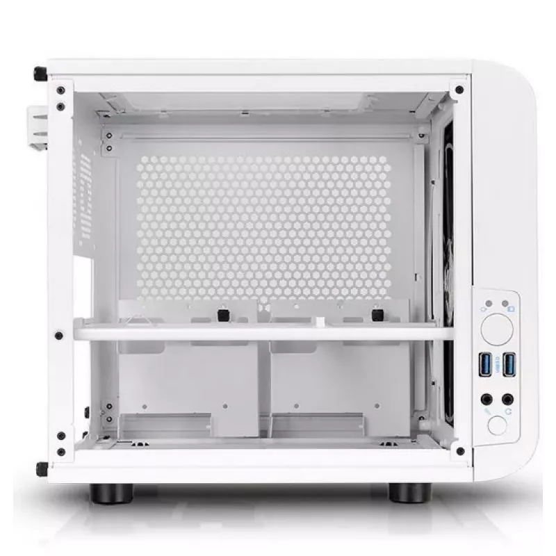 Thermaltake Core V1 Snow Edition cubo bianco